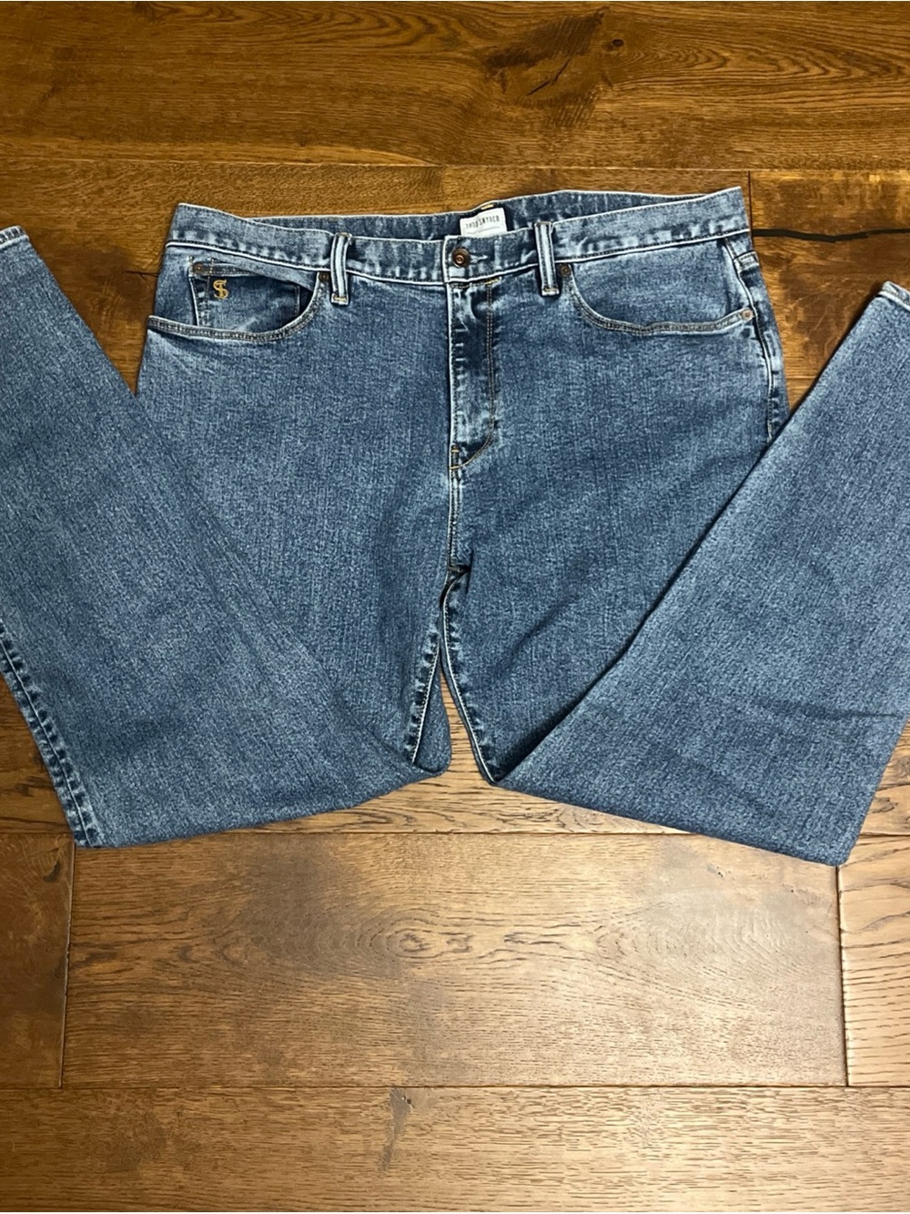 Todd Snyder 38x32 Slim Fit 5 Pocket RN 98689 Mens Jeans Designer